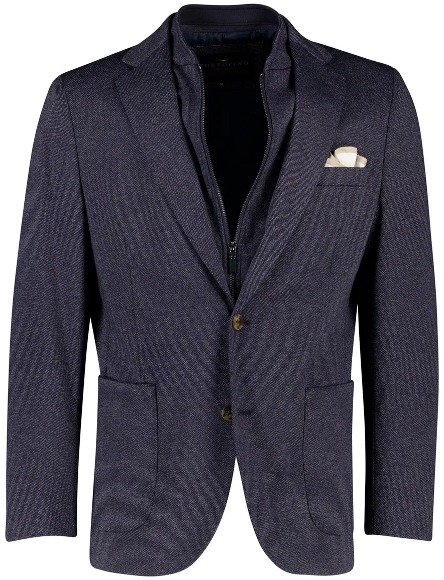 colbert donkerblauw Portofino