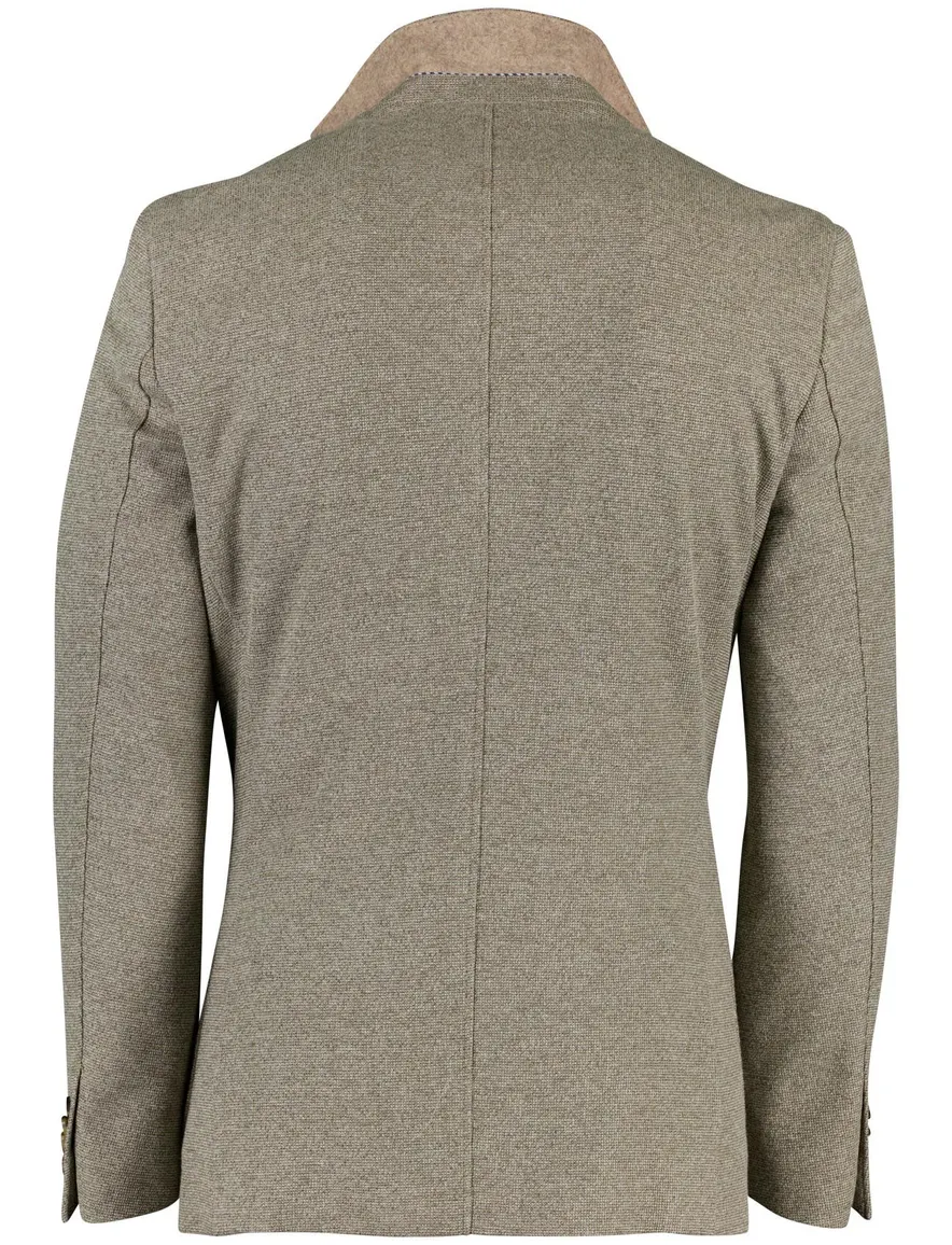 Portofino colbert Luka zand gemeleerd normale fit