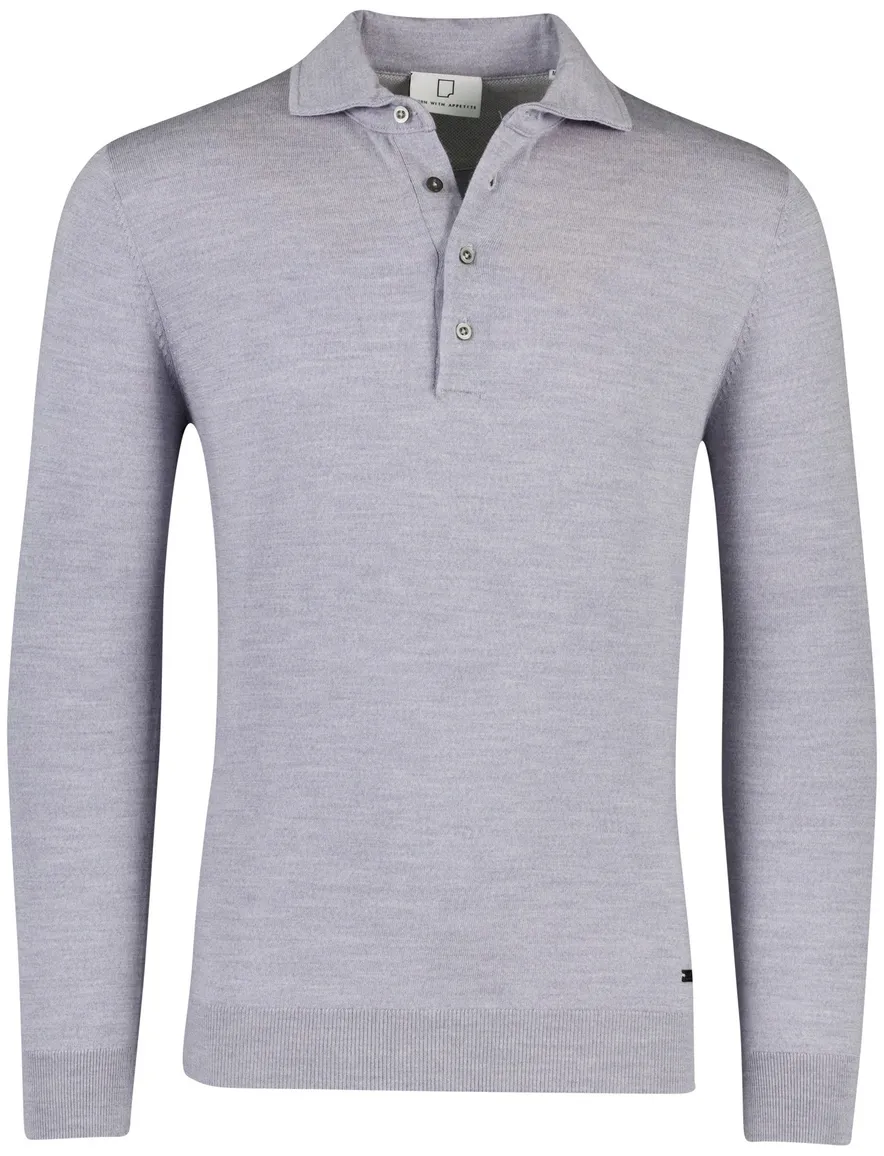 Born with Appetite Anton grijs polo