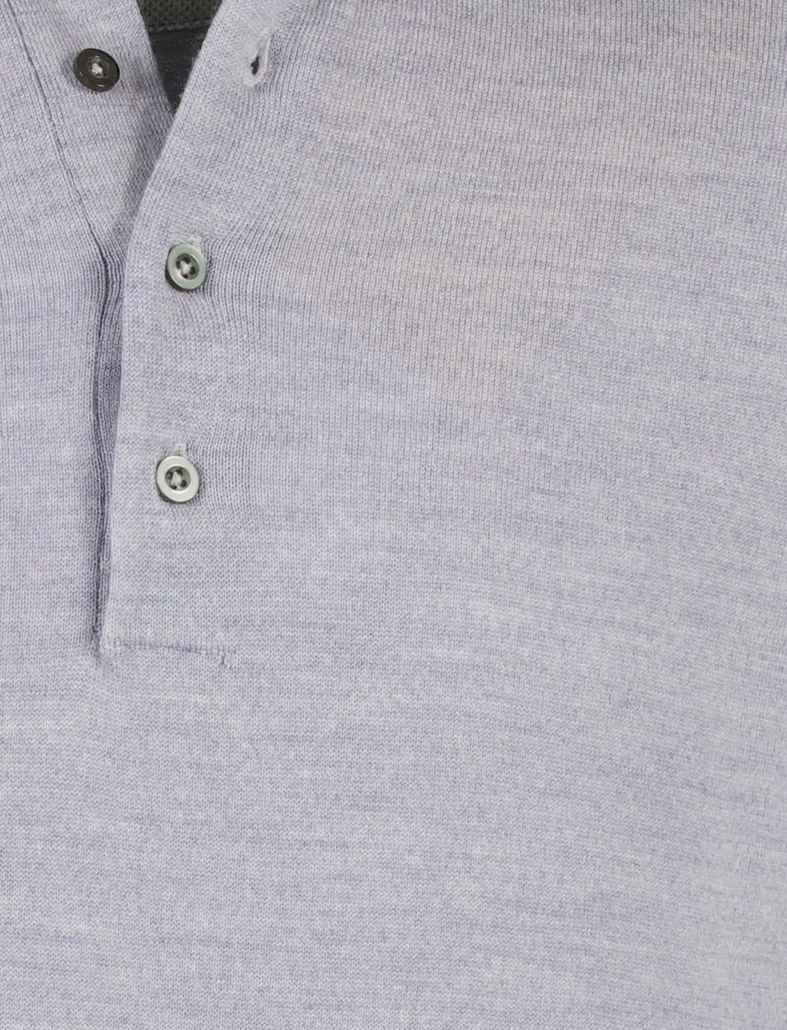 Born with Appetite Anton grijs polo
