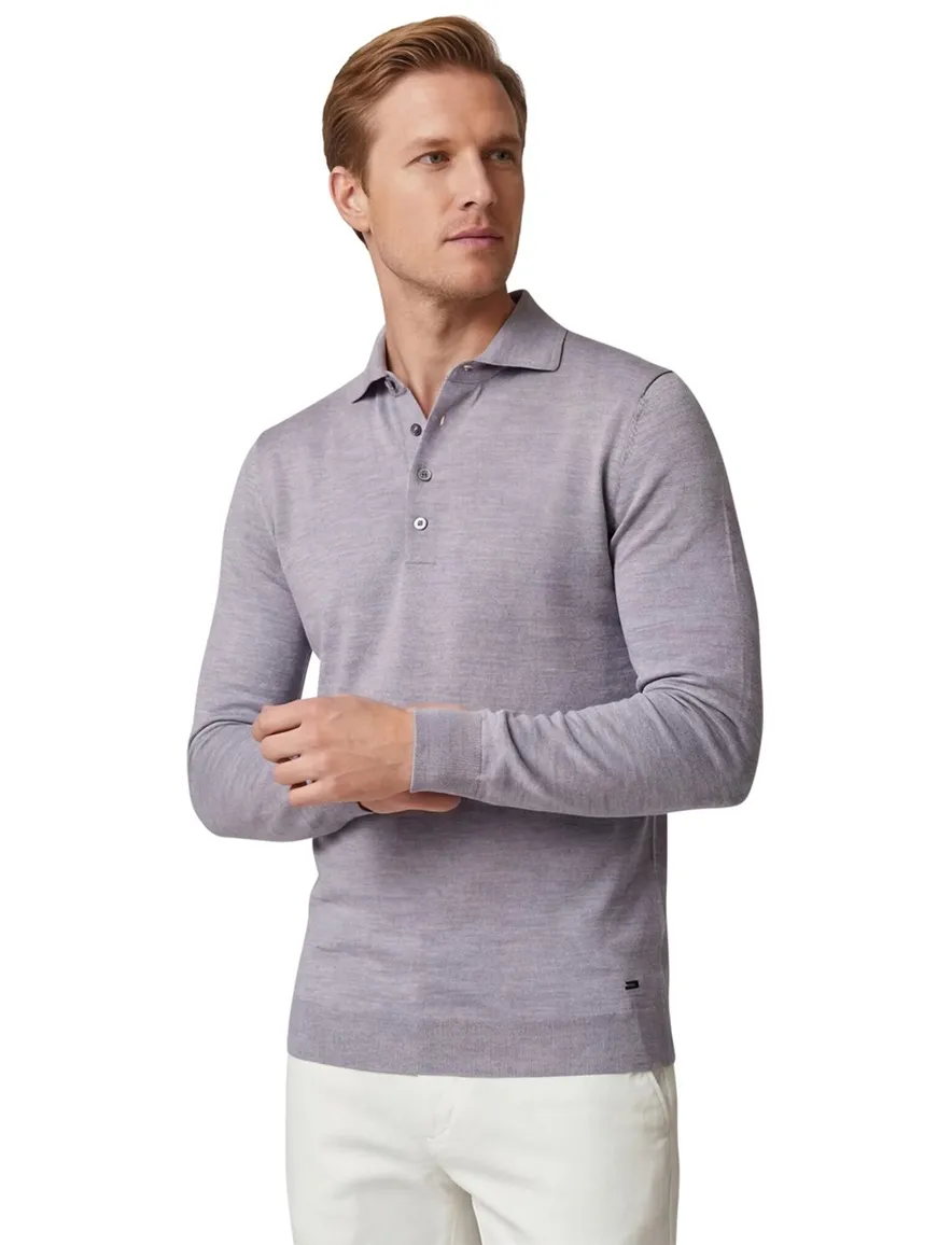 Born with Appetite Anton grijs polo
