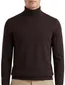 Born with Appetite Berry trui bruin turtleneck