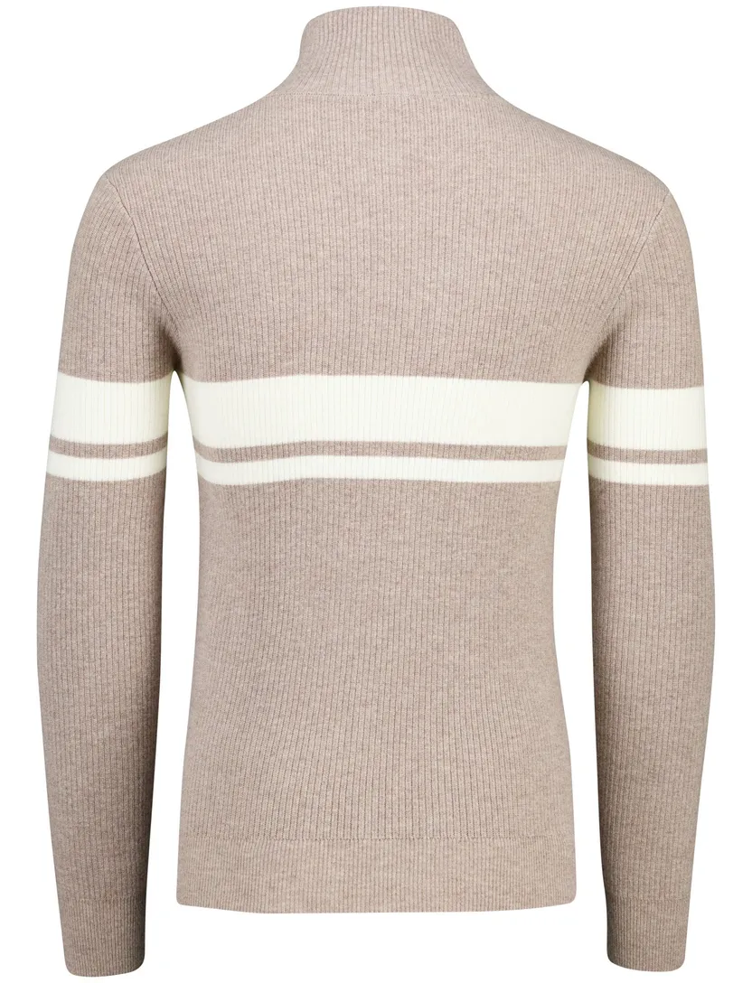 Half button Eben Born with Appetite beige