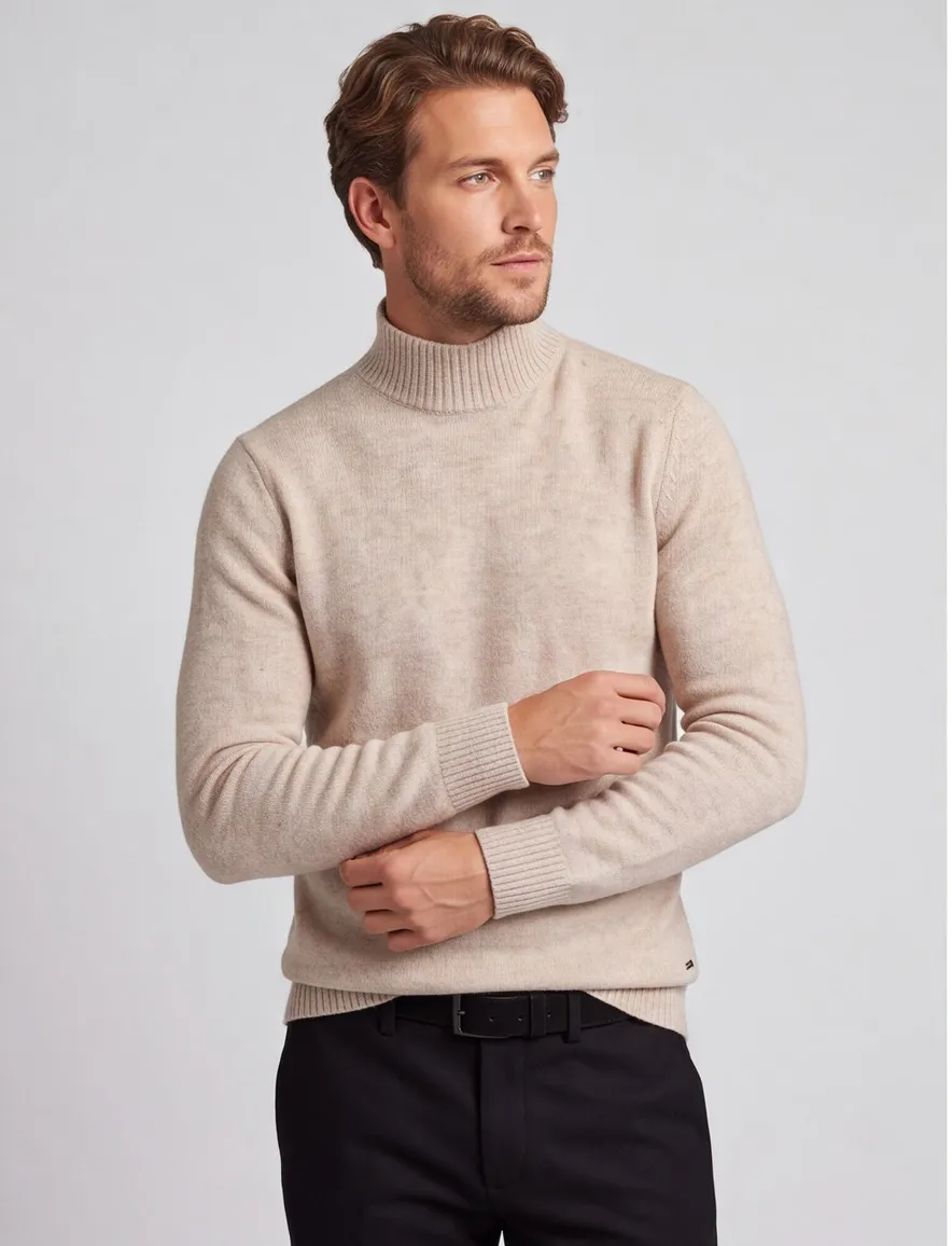 trui beige Born With Appetite