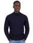 Born With Appetite turtleneck trui donkerblauw