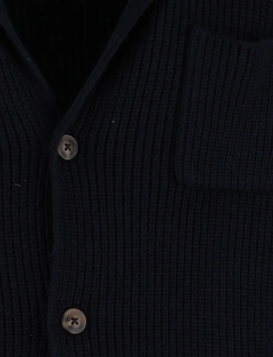 Born with Appetite gebreid vest nav