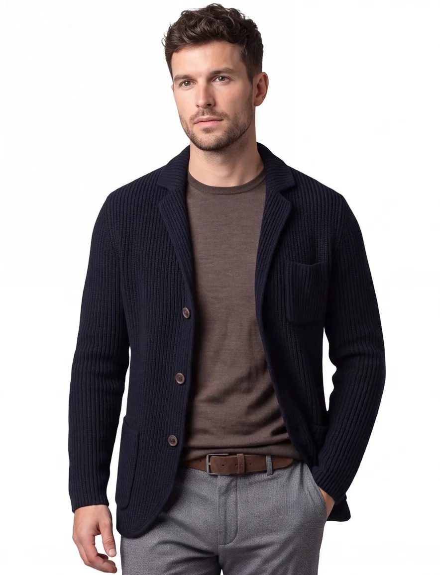 Born with Appetite gebreid vest nav