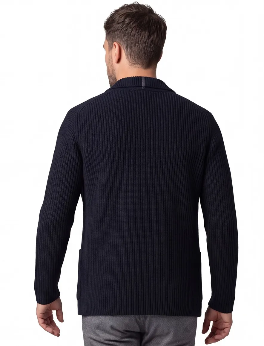 Born with Appetite gebreid vest nav