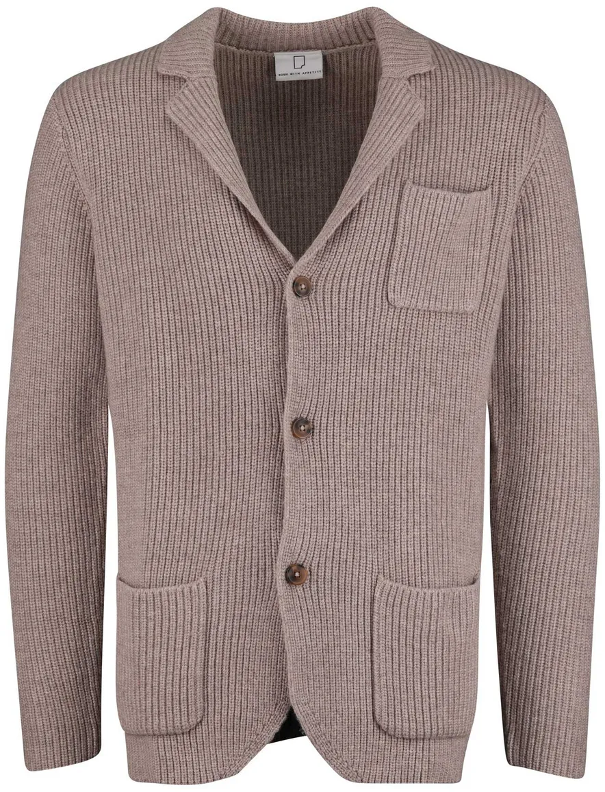 Born with appetite effen beige vest