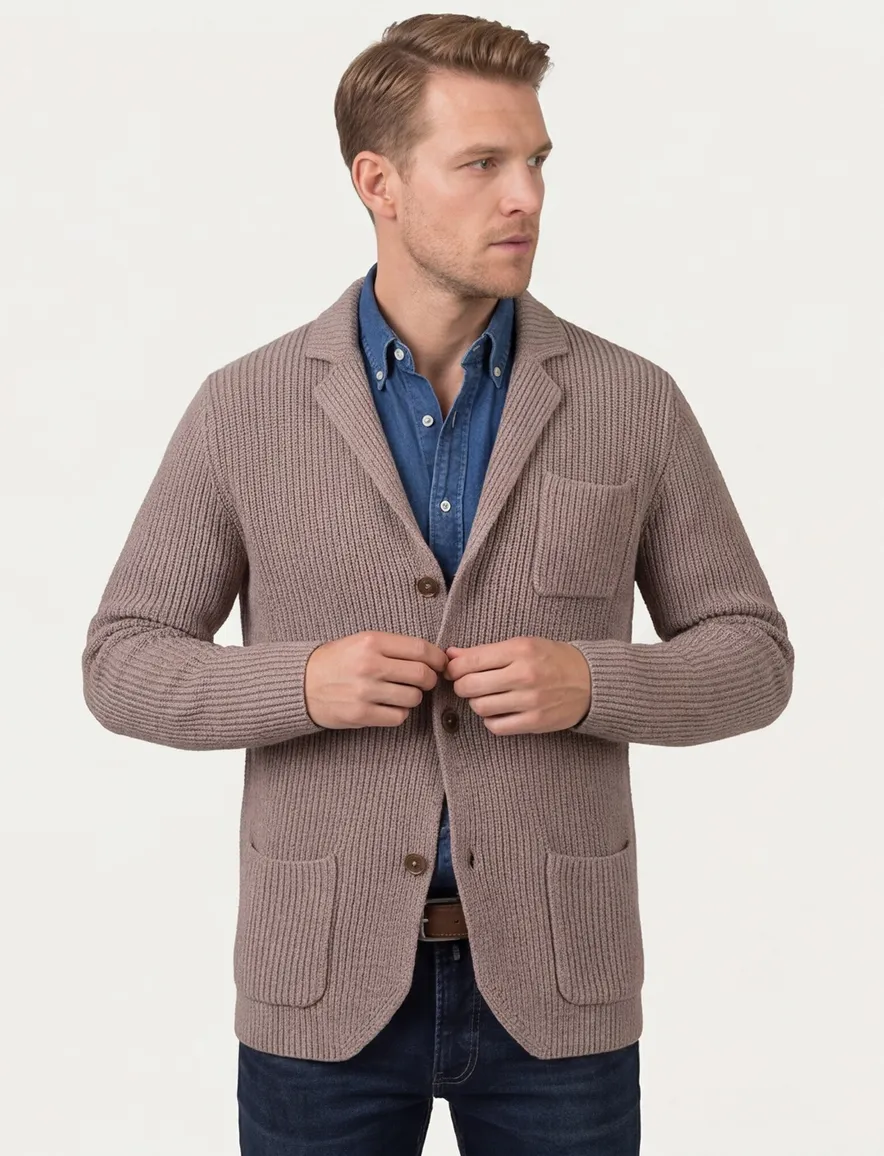 Born with appetite effen beige vest