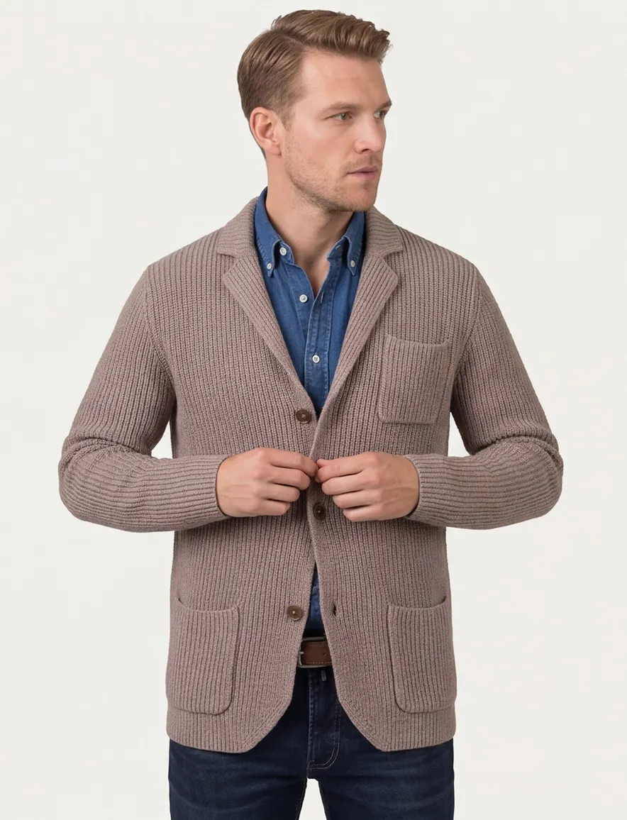 Born with appetite effen beige vest