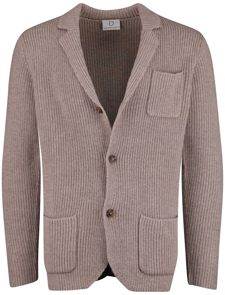 Born with appetite effen beige vest