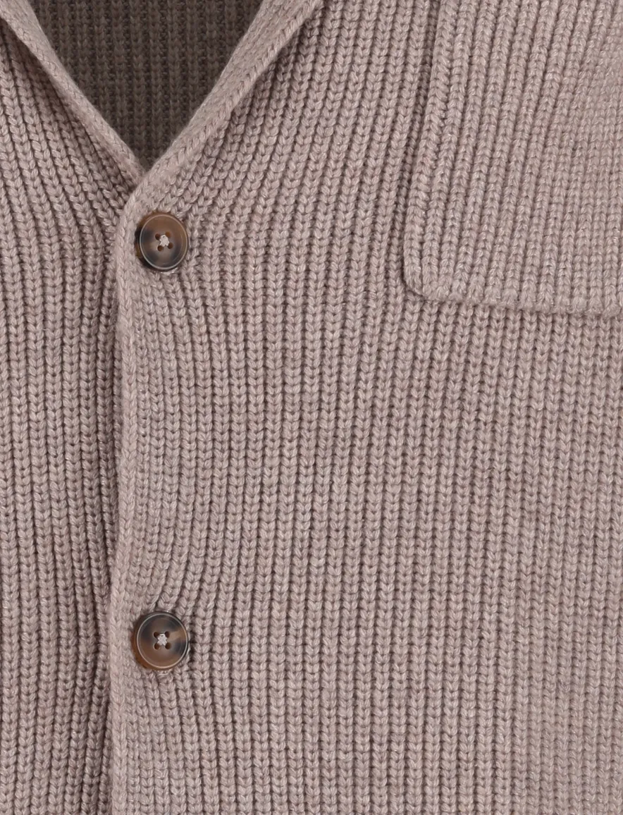 Born with appetite effen beige vest