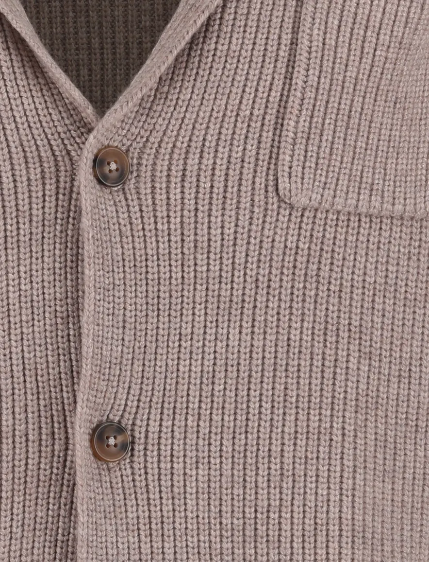 Born with appetite effen beige vest