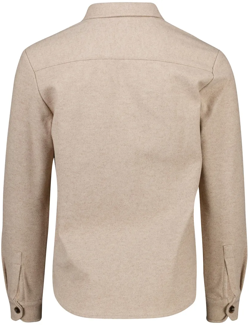 beige overshirt born with appetite wol