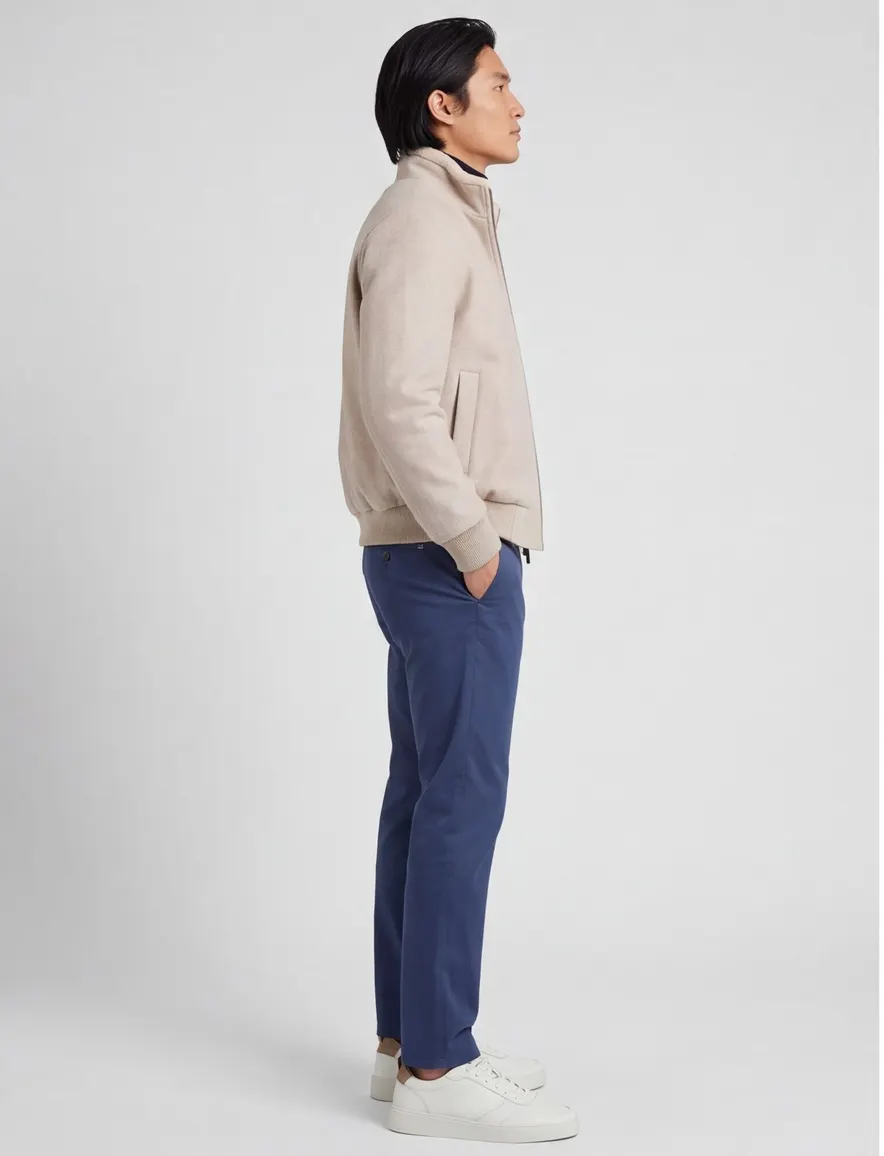 Born With Appetite tussenjas wol beige