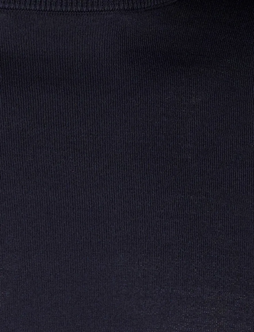 trui donkerblauw Born With Appetite