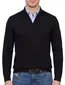 Trui Born With Appetite half zip zwart