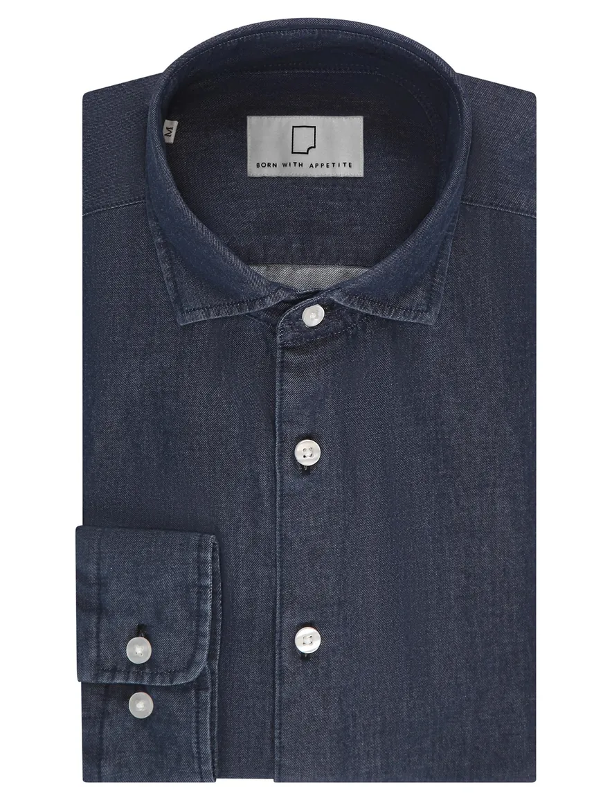 Born with Appetite overhemd jeans Spencer