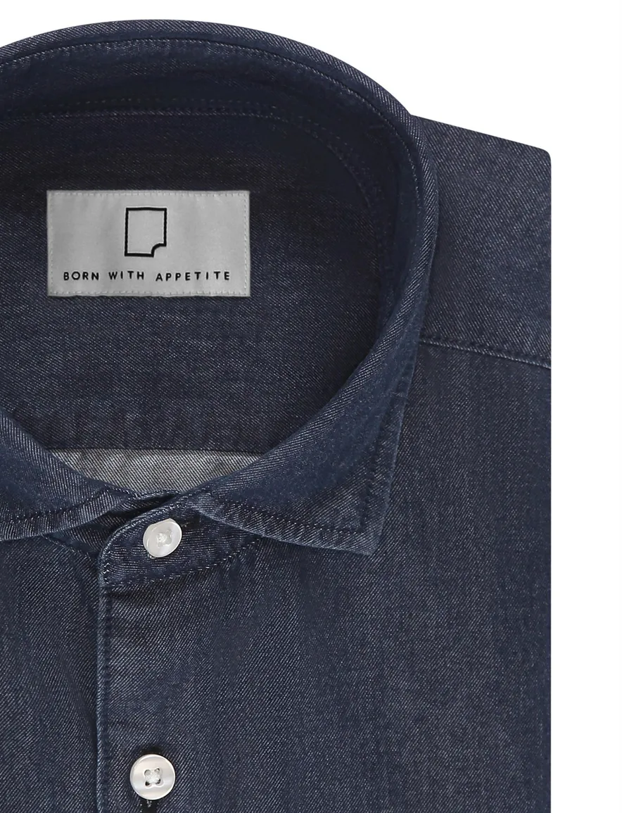 Born with Appetite overhemd jeans Spencer