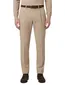 Hiltl pantalon beige effen normale fit