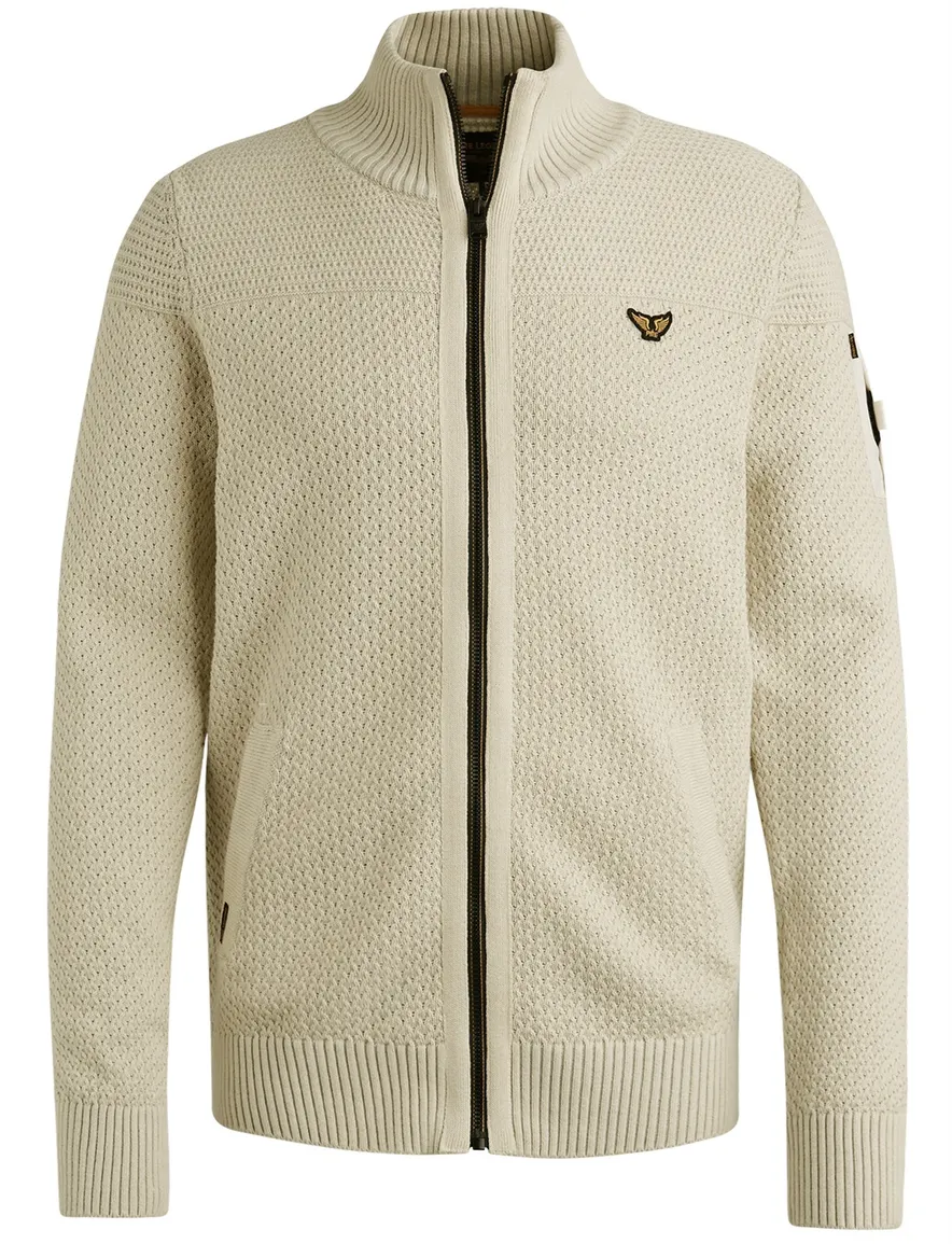 PME Legend vest beige effen