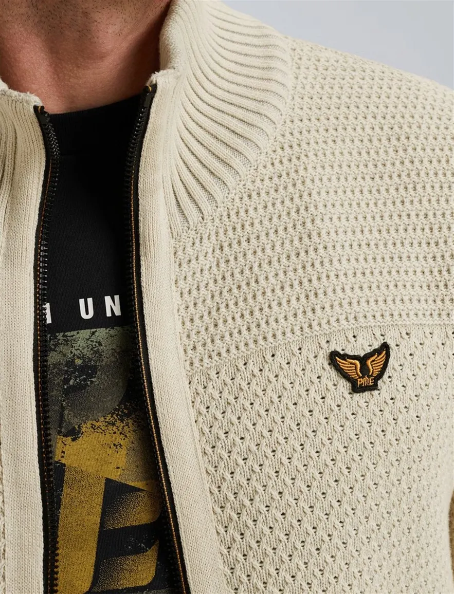 PME Legend vest beige effen