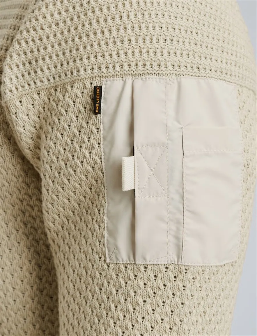 PME Legend vest beige effen