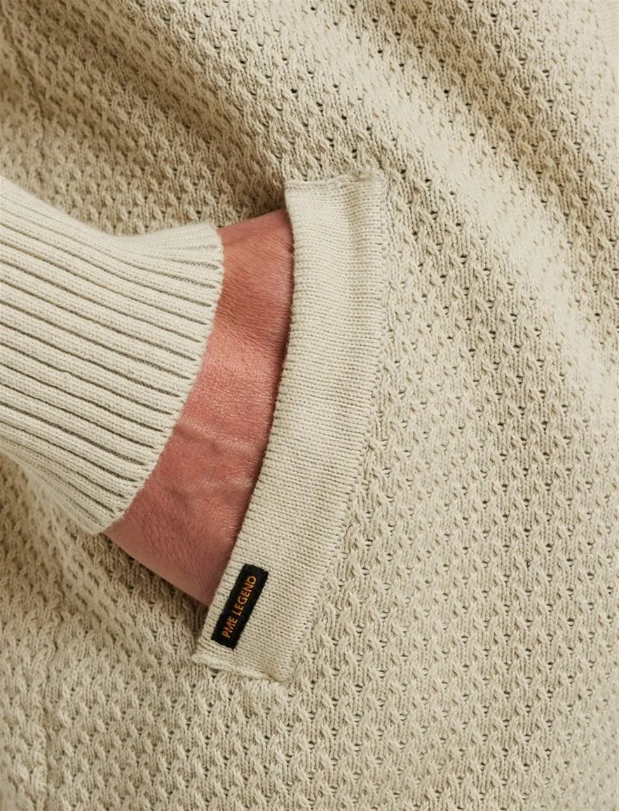 PME Legend vest beige effen