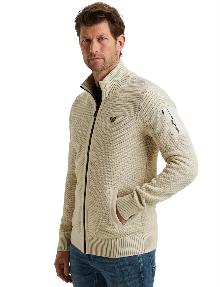 PME Legend vest beige effen