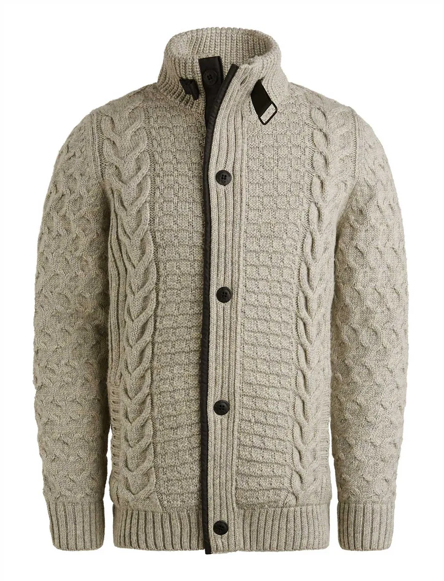 PME Legend vest grijs / beige