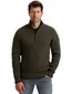 PME Legend half zip trui katoen donkergroen