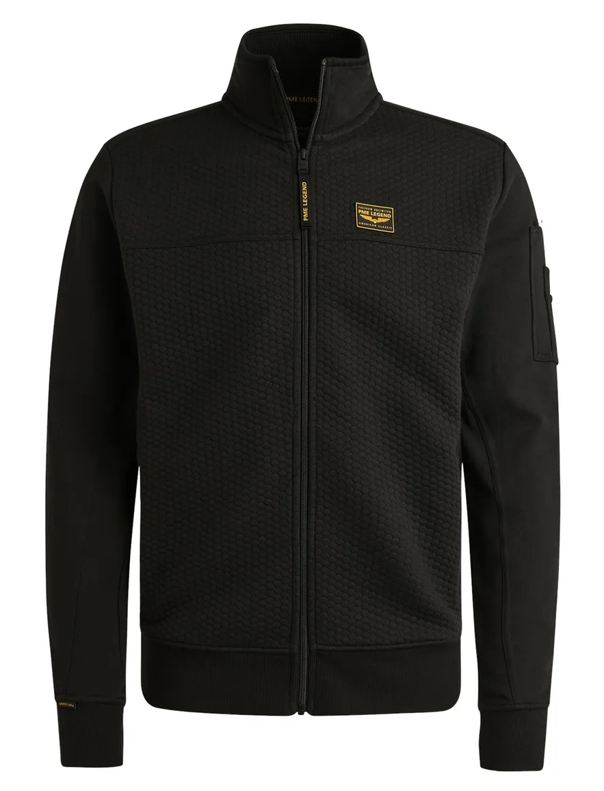 vest zwart PME Legend