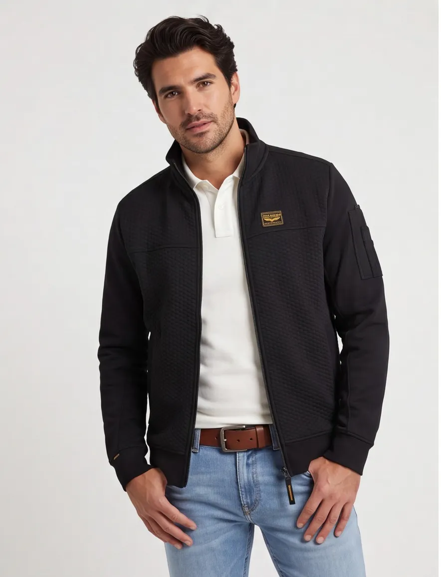 vest zwart PME Legend