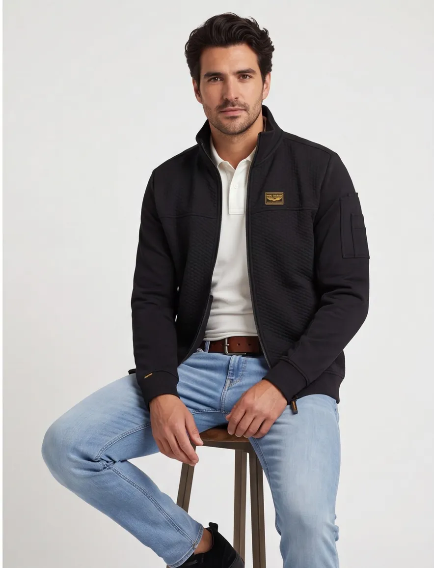 vest zwart PME Legend
