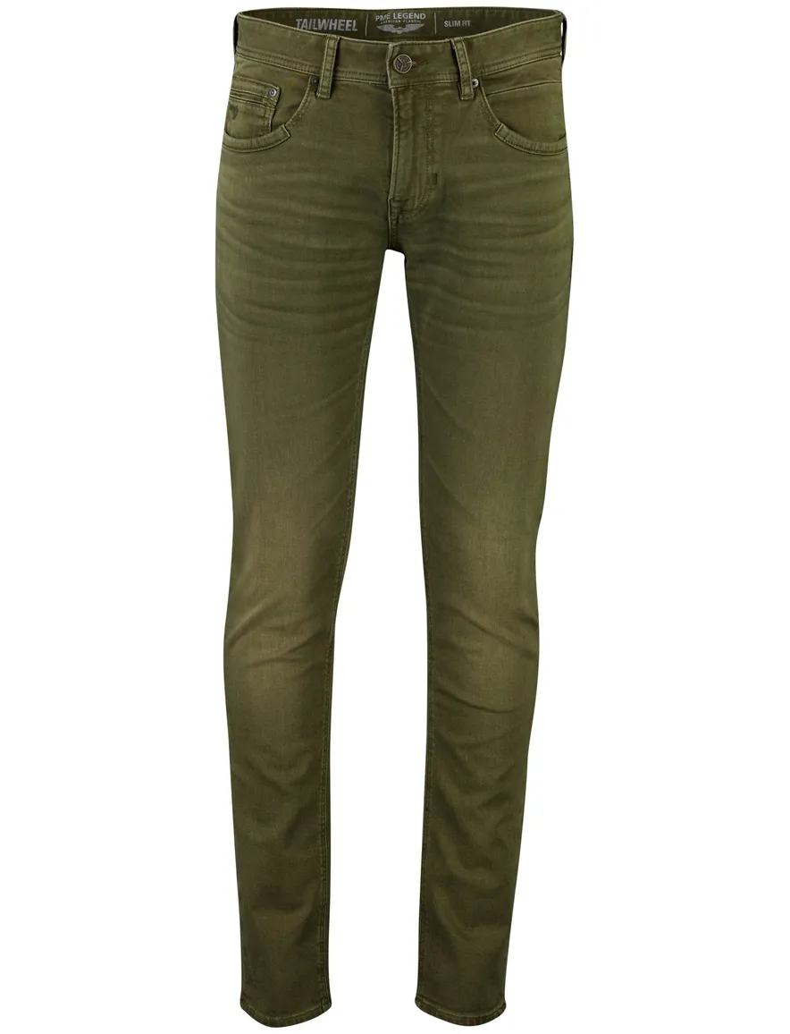 PME Legend Tailwheel slim fit jeans groen