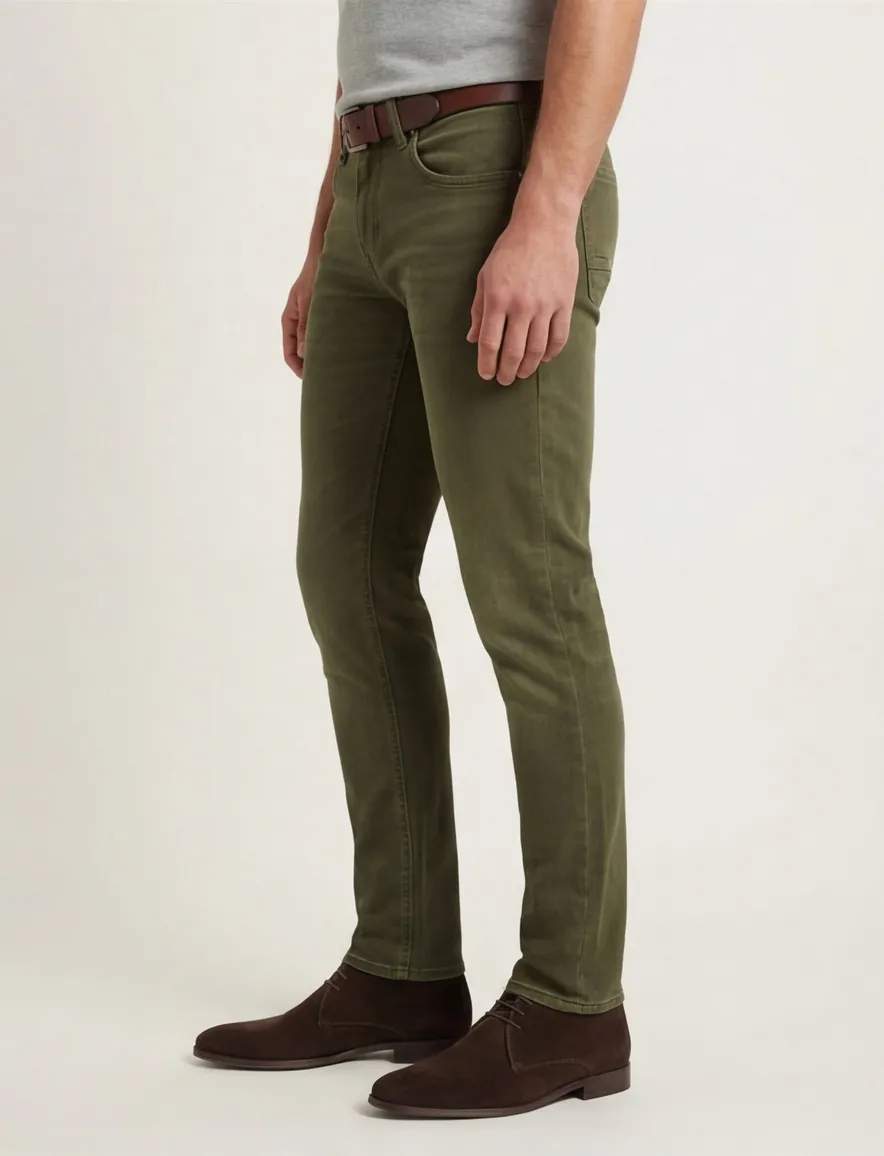 jeans groen PME Legend Tailwheel