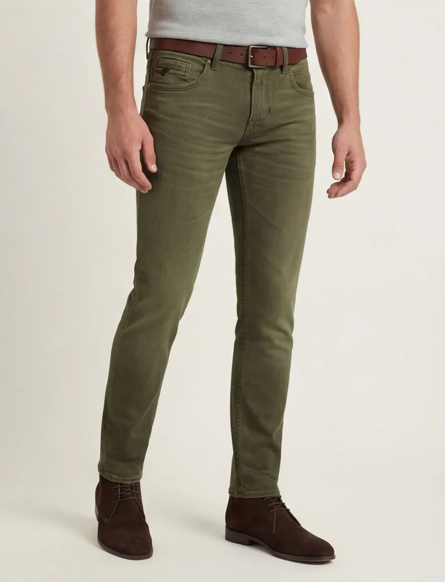 jeans groen PME Legend Tailwheel