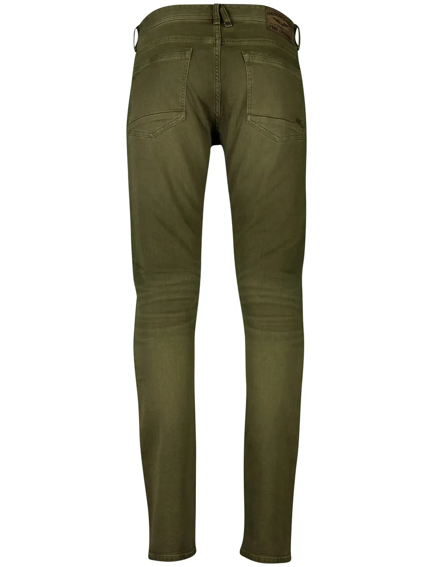 PME Legend Tailwheel slim fit jeans groen
