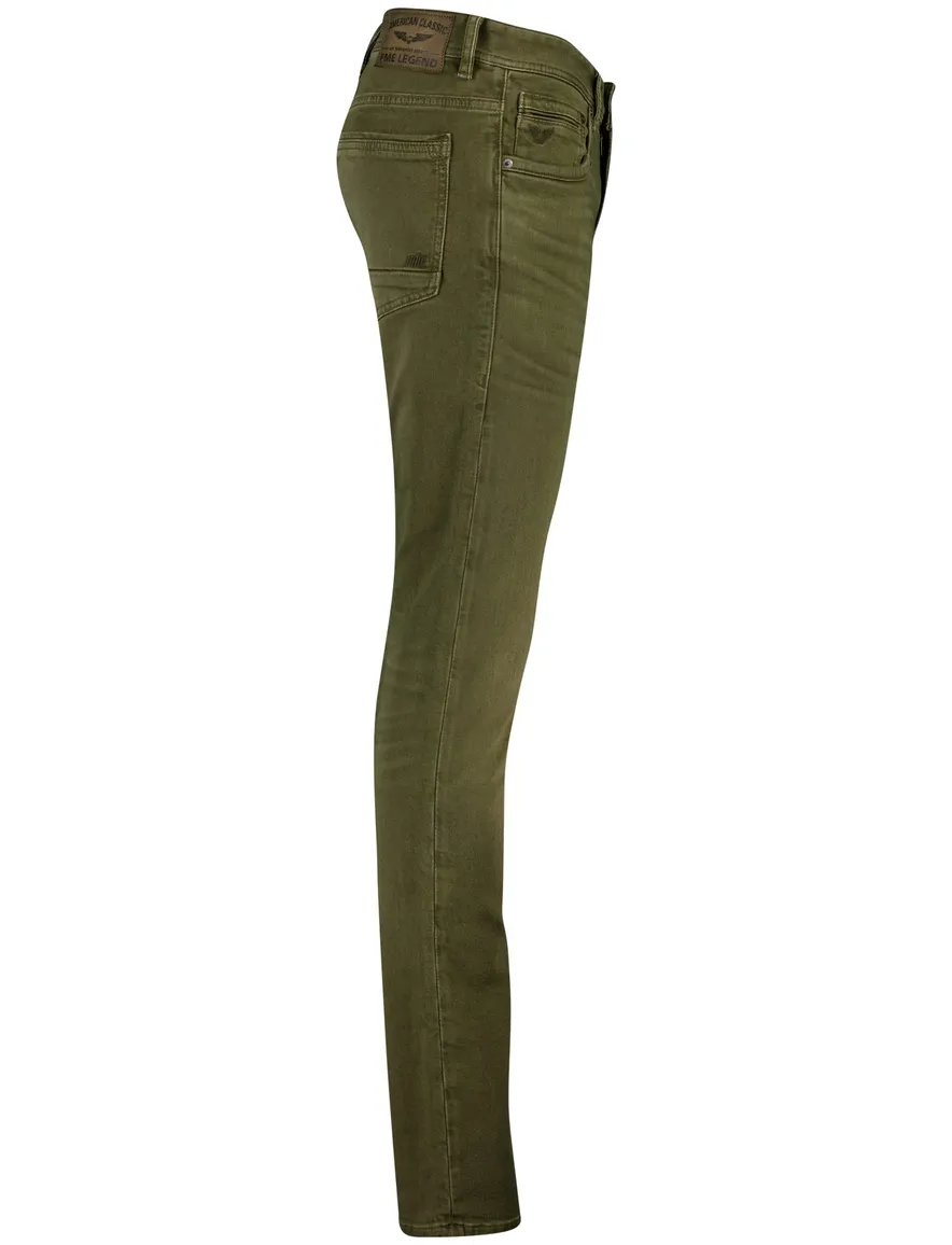 PME Legend Tailwheel slim fit jeans groen