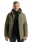 Vanguard jas groen effen polyester