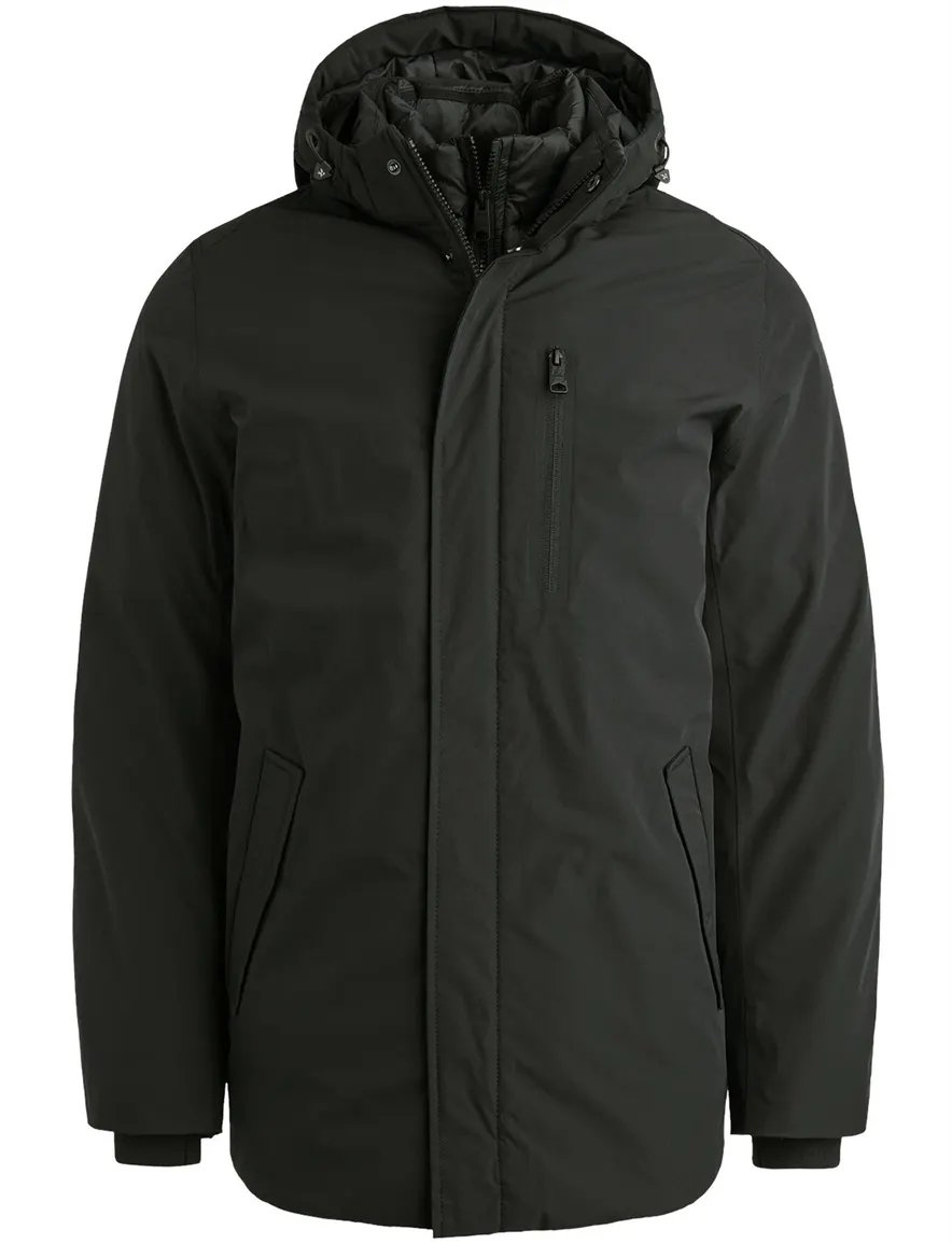 Vanguard winterjas zwart polyester