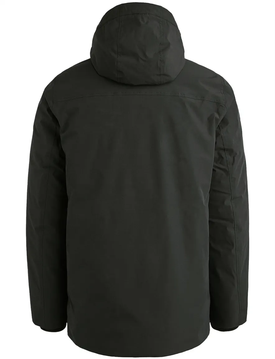 Vanguard winterjas zwart polyester