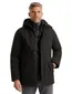 Vanguard winterjas zwart polyester