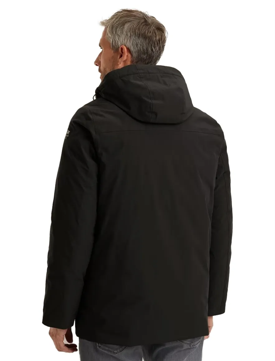Vanguard winterjas zwart polyester