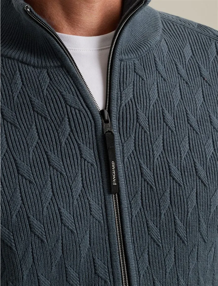 vest lichtblauw Vanguard