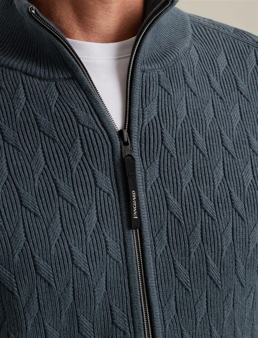 vest Vanguard groen