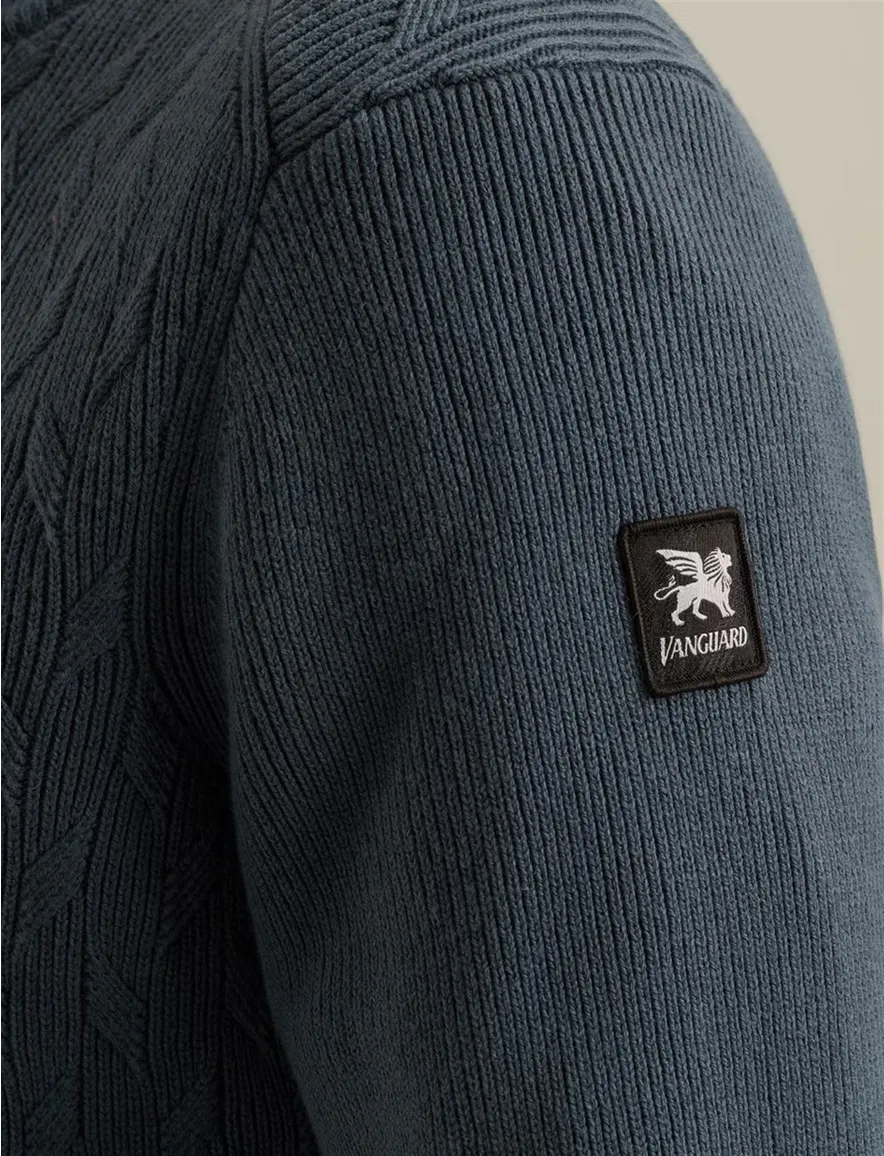 vest lichtblauw Vanguard