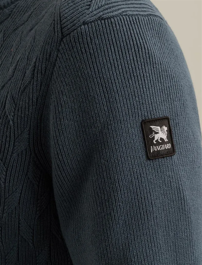 vest Vanguard groen