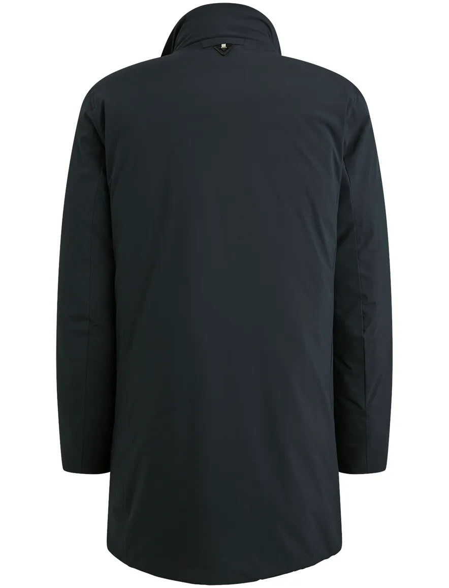 Vanguard Winterjas Donkerblauw dubbele borstzak
